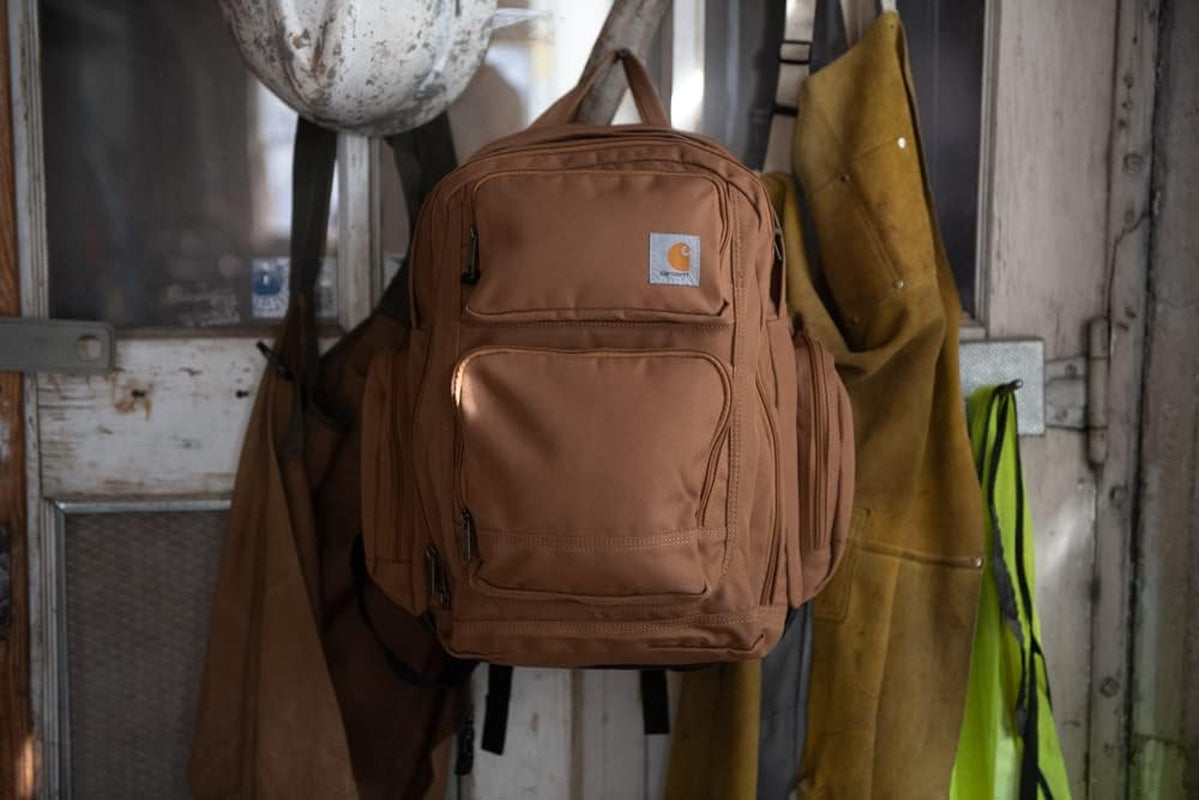 35L Triple-Compartment Backpack, Durable Pack with Laptop Sleeve and Duravax Abrasion Resistant Base