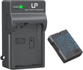 EN-EL14 EN El14A Battery and Charger Pack | for Nikon D3500, D5600, D3300, D5100, D5500, D3100, D3200,D5200, D5300, D3400, DF, Cooix P7000, P7100, P7700, P7800 Cameras