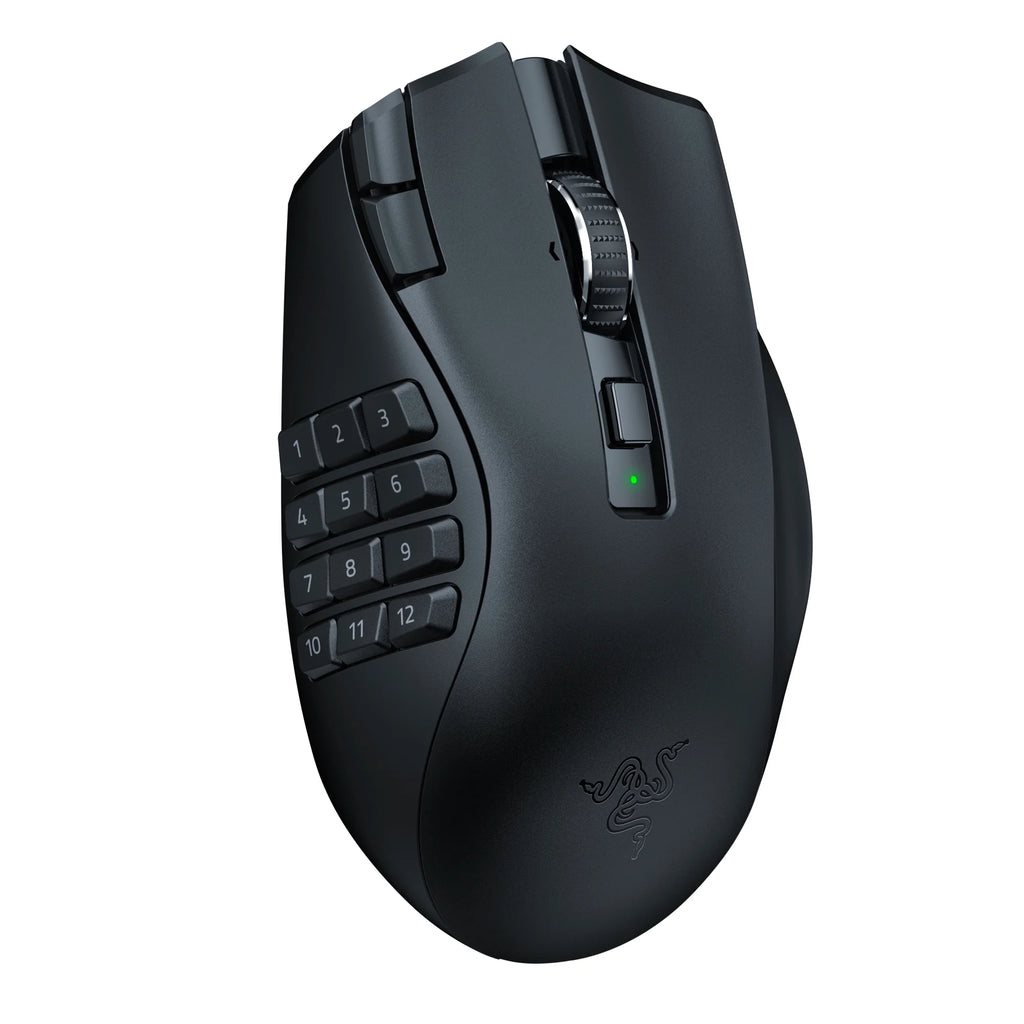 Naga V2 Hyperspeed Wireless Bluetooth Gaming Mouse with AA Battery