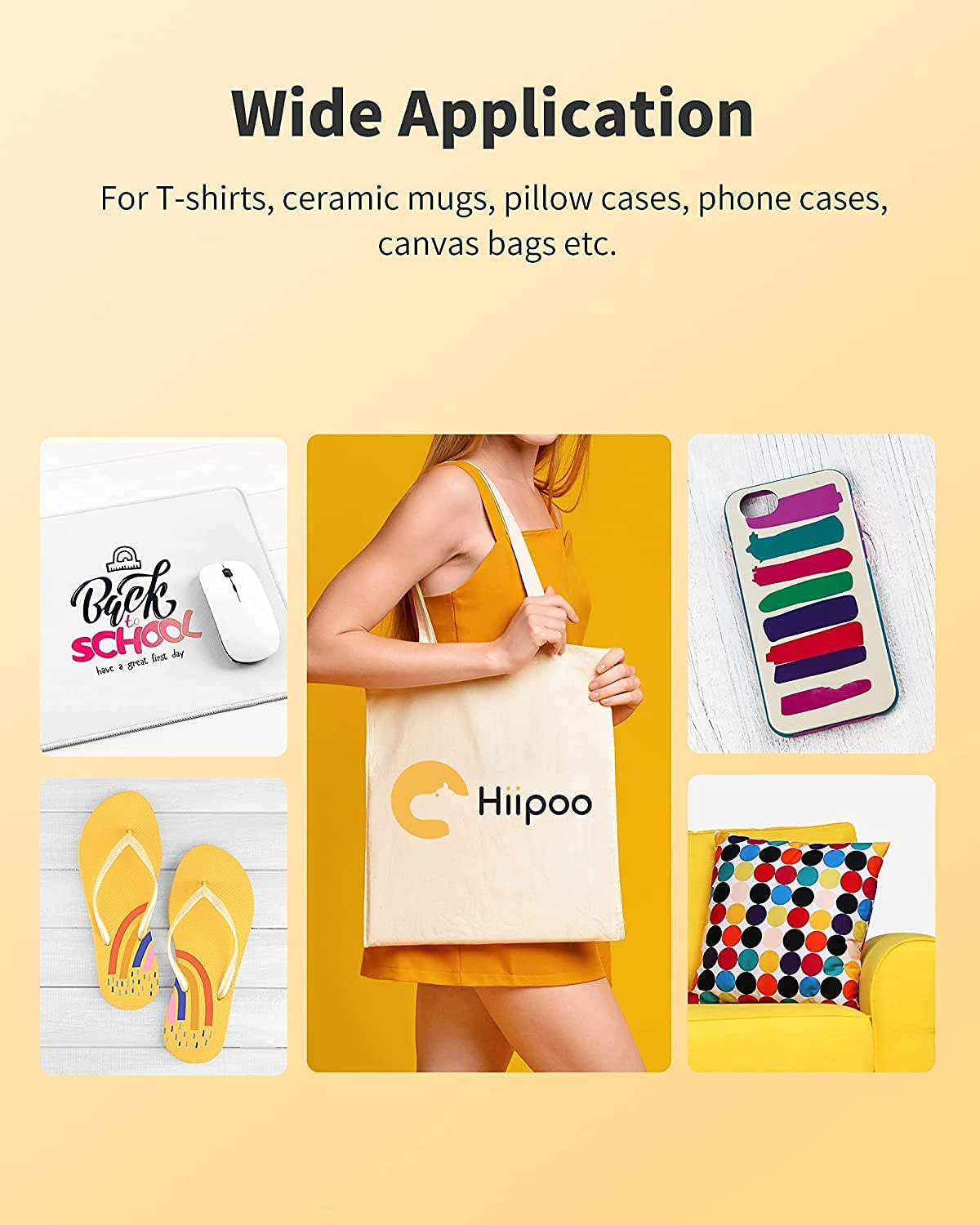 Sublimation Paper 8.5X11 Inch, Work with Sublimation Ink and E Sawgrass Inkjet Printers for Mugs T-Shirts Light Fabric and Other Sublimation Blanks (110 Sheets, 120G)