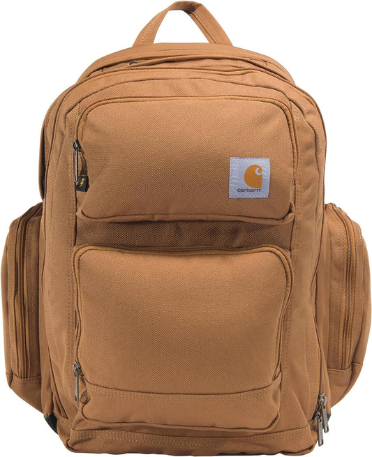 35L Triple-Compartment Backpack, Durable Pack with Laptop Sleeve and Duravax Abrasion Resistant Base