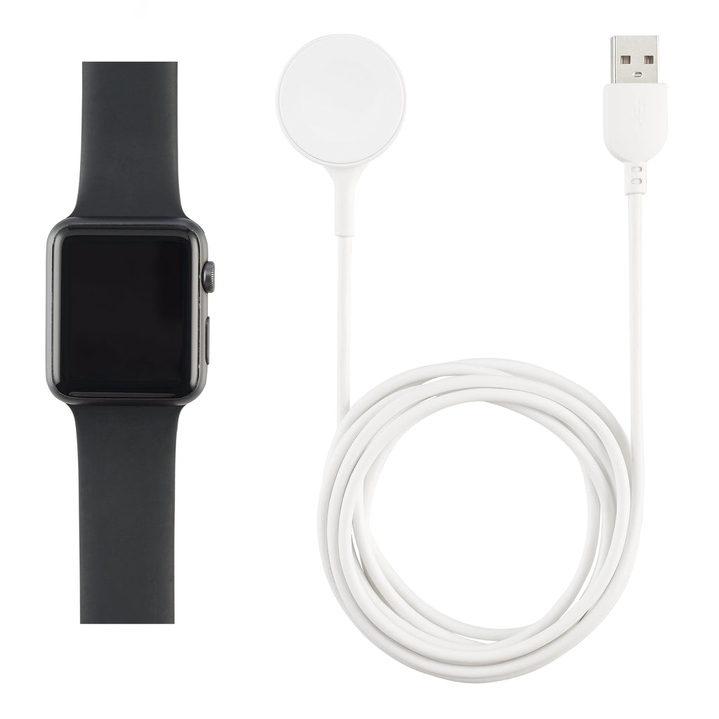 . 6' Smart Watch Charger for Apple Watch, Compatible with All Apple Watches - Series 7/ Series SE / Series 6 / Series 5 / Series 4 / Series 3 / Series 2 / Series 1