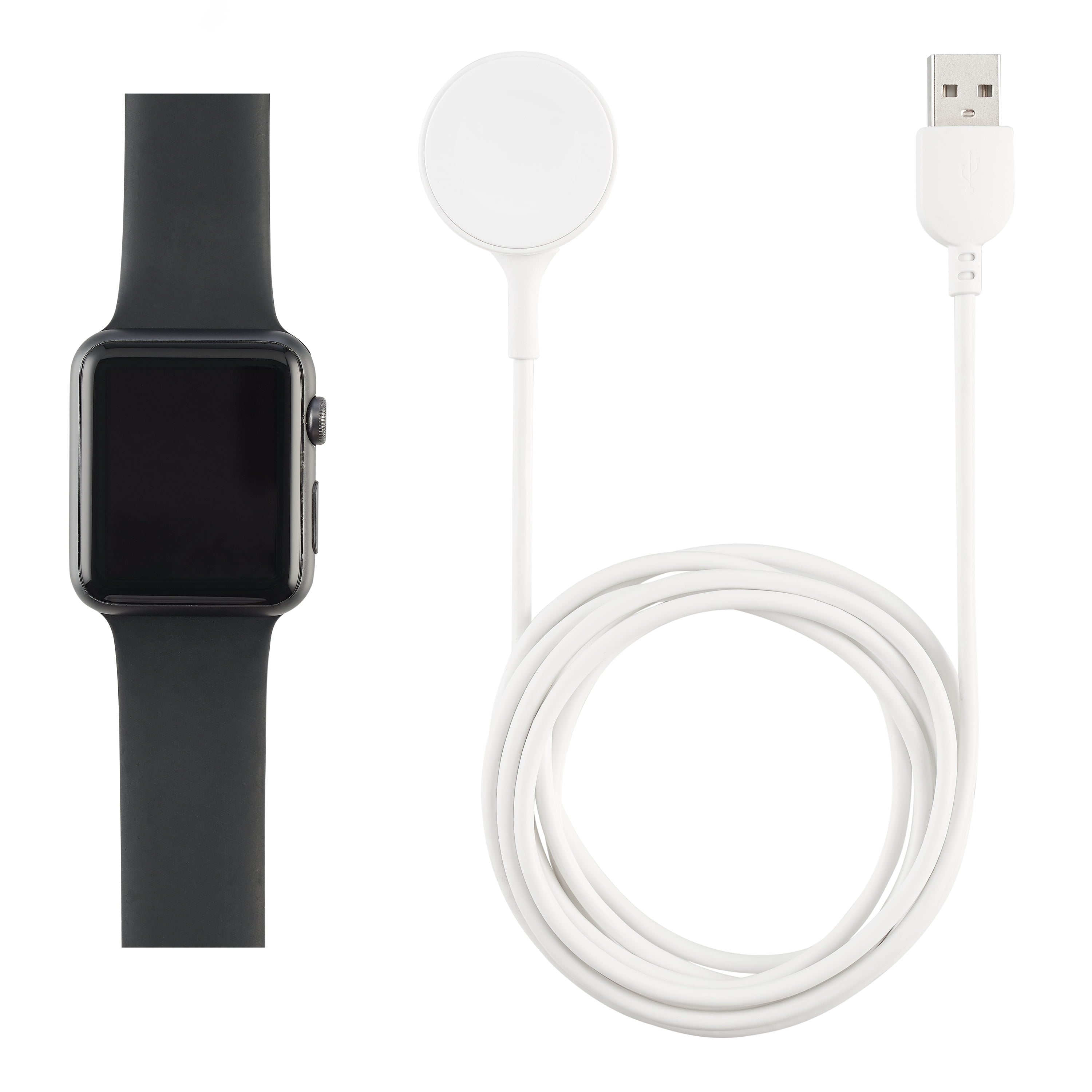 . 6' Smart Watch Charger for Apple Watch, Compatible with All Apple Watches - Series 7/ Series SE / Series 6 / Series 5 / Series 4 / Series 3 / Series 2 / Series 1