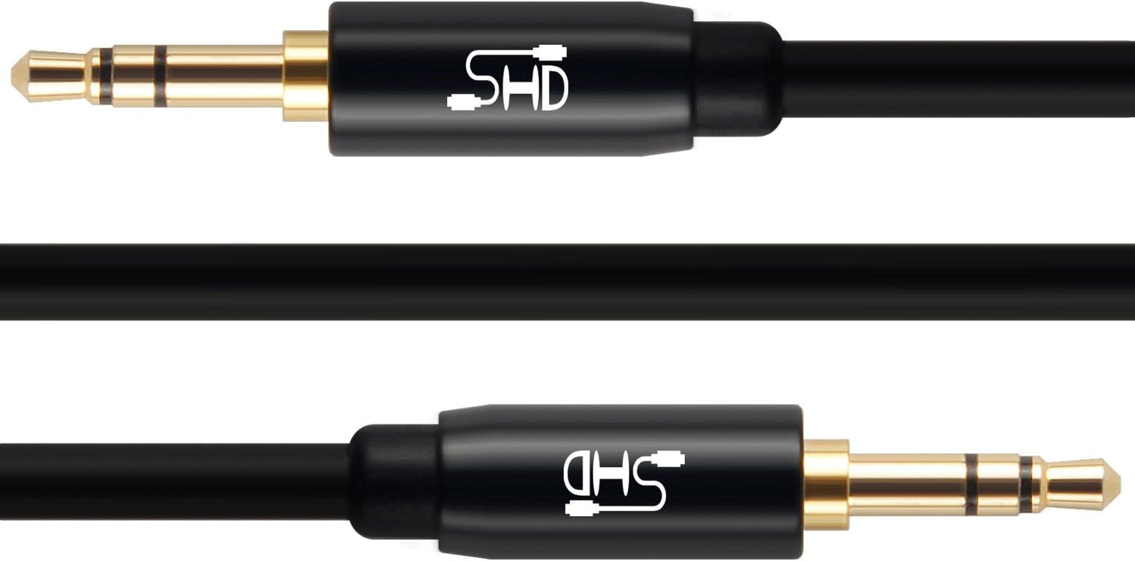 Aux Cable, 3.5Mm Audio Cable Aux for Car Auxiliary Audio Stereo Cable 3.5Mm Cord Premium Sound Dual Shielded with Gold Plated Connectors-50Feet
