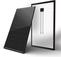 100 Watts Monocrystalline 100W 12V Solar Panel High Efficiency Mono Module RV Marine Boat off Grid