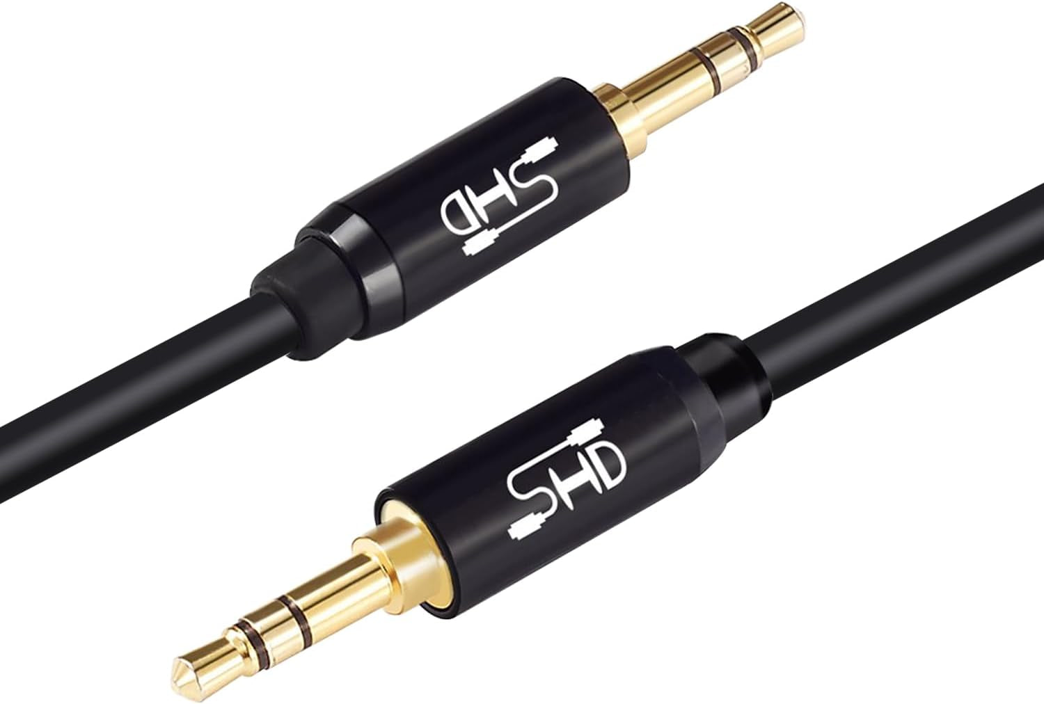 Aux Cable, 3.5Mm Audio Cable Aux for Car Auxiliary Audio Stereo Cable 3.5Mm Cord Premium Sound Dual Shielded with Gold Plated Connectors-50Feet