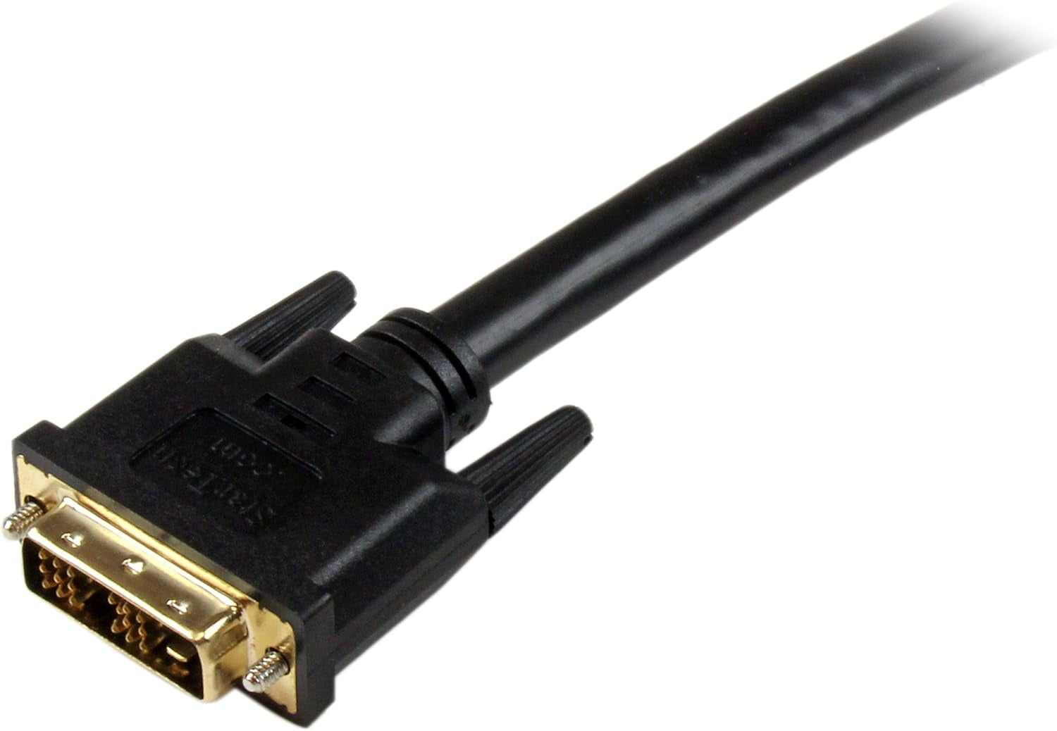Startech 50Ft HDMI to DVI-D Cable, Male to Male (HDMIDVIMM50) | HDMI to DVI-D Cable, Strain Relief Connectors, Bi-Directional