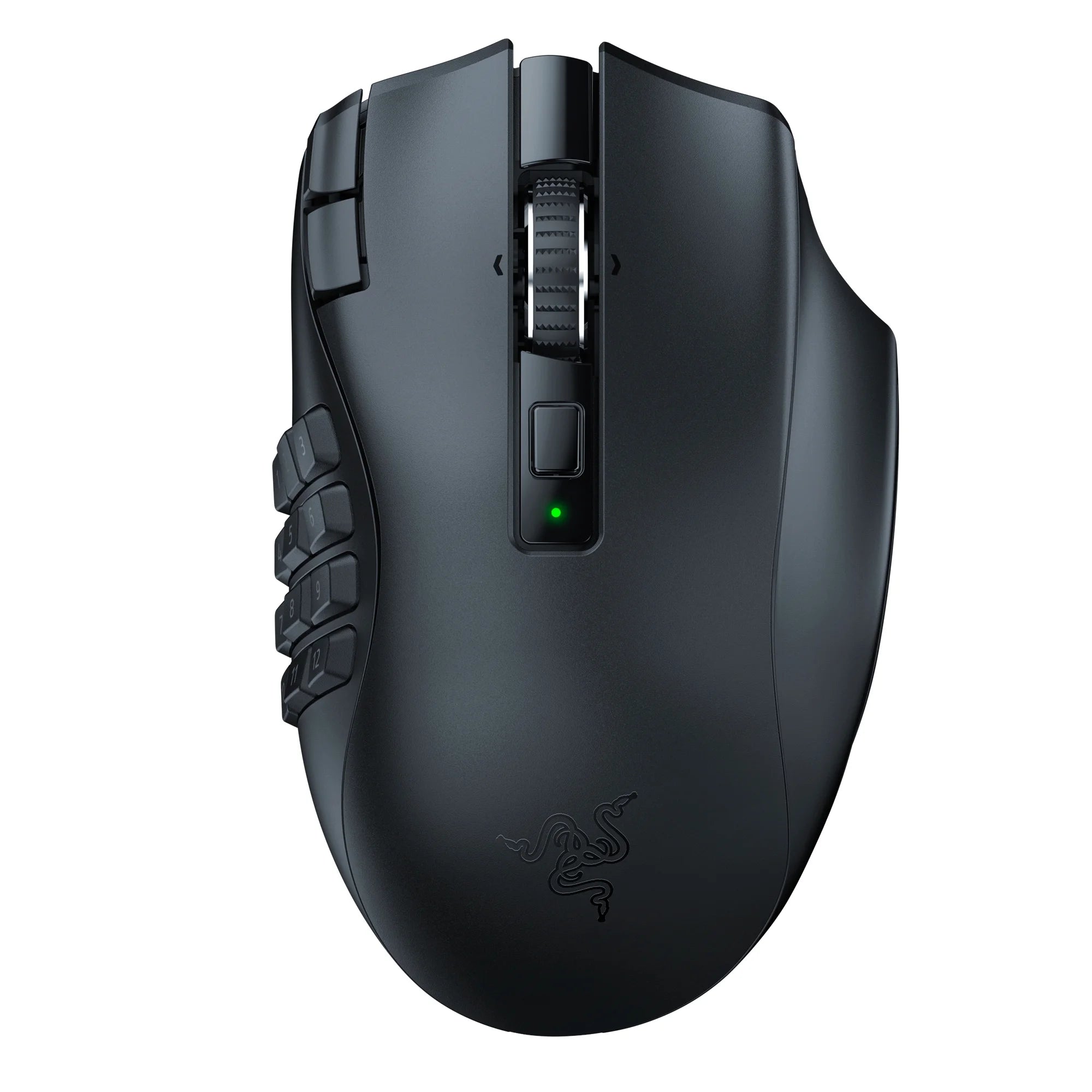 Naga V2 Hyperspeed Wireless Bluetooth Gaming Mouse with AA Battery