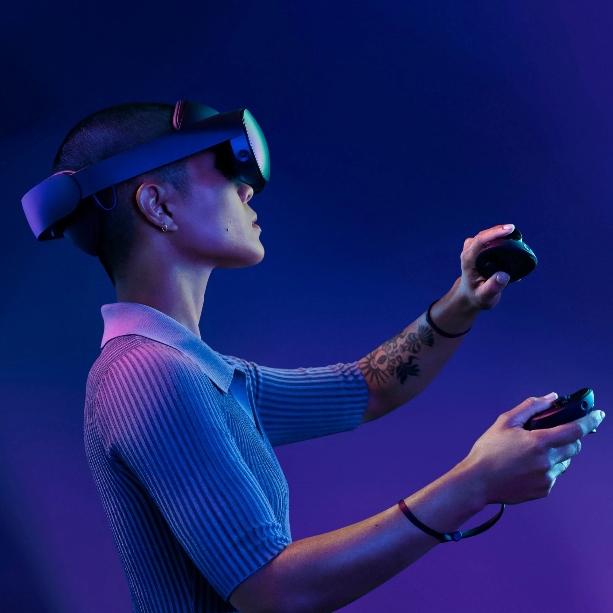 Quest Pro VR Headset