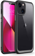 for Iphone 13 Case, Military-Grade Protection, Black | Thin and Light, Premium Hybrid Protective Clear Back, Raised Edges, Compatible with Wireless Chargers, Unicorn Beetle Style