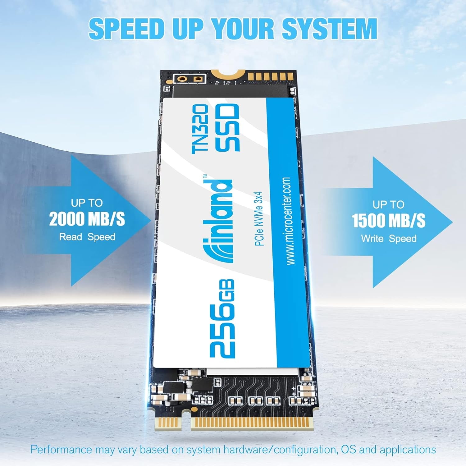 TN320 256GB Nvme M.2 Pcie Gen3X4 2280 Internal Solid State Drive SSD | up to 2,000Mb/S Read 1,600Mb/S Write, 5X Speed of SATA III, 3D NAND, Shock-Resistance, Storage for Laptop & PC Desktop