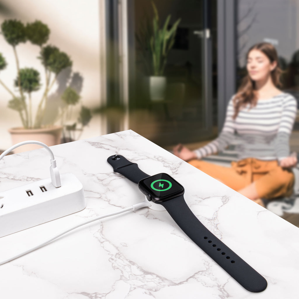 . 6' Smart Watch Charger for Apple Watch, Compatible with All Apple Watches - Series 7/ Series SE / Series 6 / Series 5 / Series 4 / Series 3 / Series 2 / Series 1
