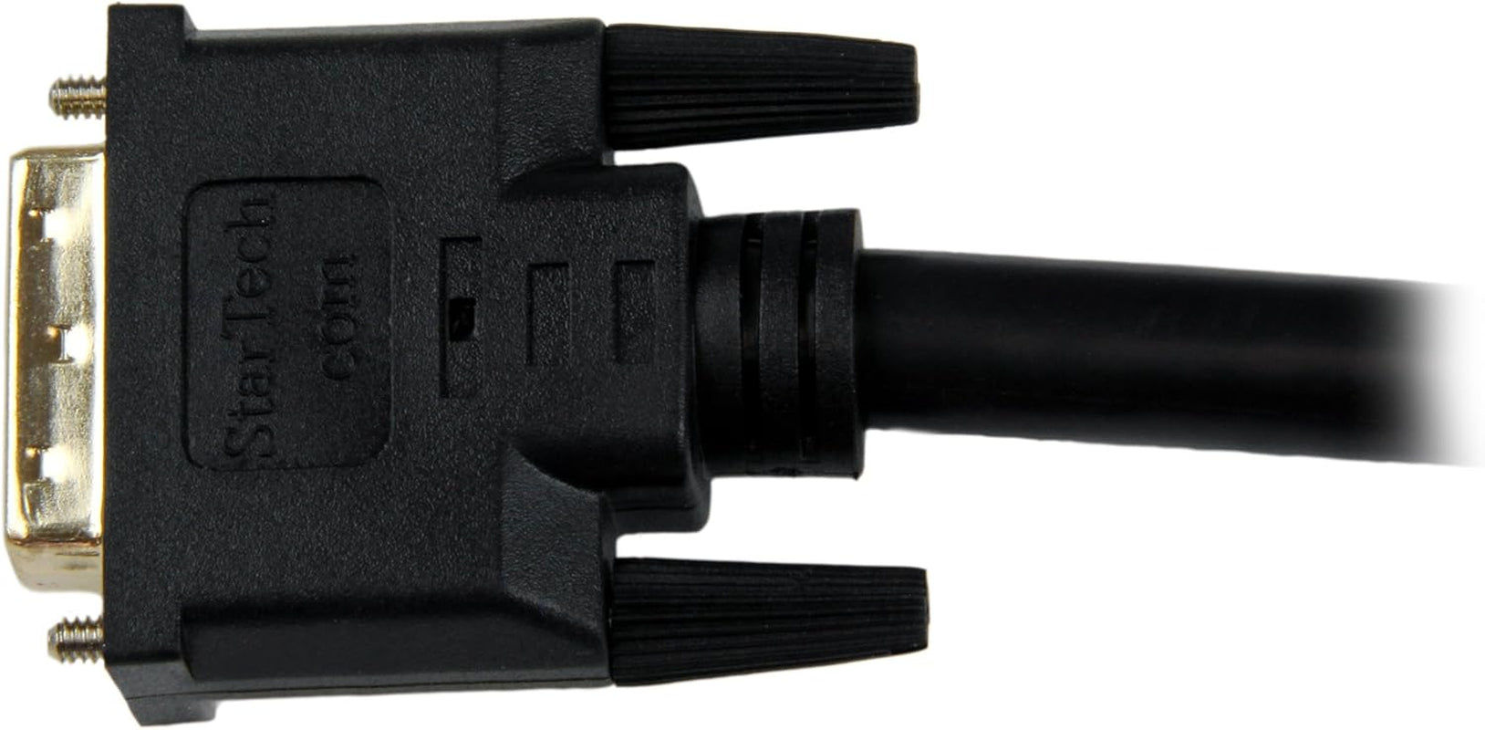 Startech 50Ft HDMI to DVI-D Cable, Male to Male (HDMIDVIMM50) | HDMI to DVI-D Cable, Strain Relief Connectors, Bi-Directional