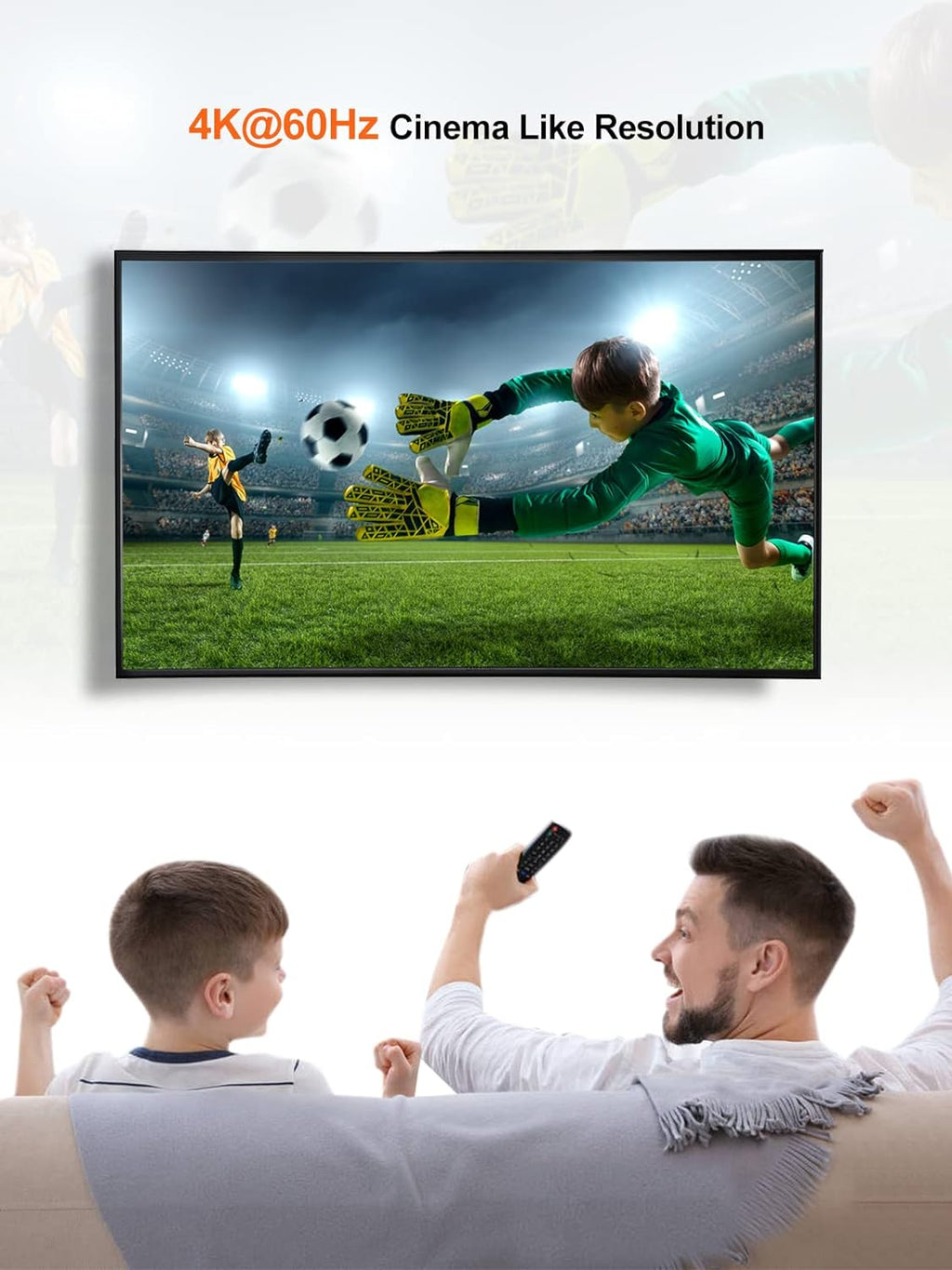 4K 60HZ HDMI Cable Right Angle 90 Degree, Ultra HD, 6Ft Black | High Speed HDMI 2.0 Cable Cord, 18Gbps, 4K@60Hz, Ultra HD, 3D, for PC, Laptop, Monitor, PS5, Blu-Ray, Xbox, Fire TV and More