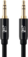 Aux Cable, 3.5Mm Audio Cable Aux for Car Auxiliary Audio Stereo Cable 3.5Mm Cord Premium Sound Dual Shielded with Gold Plated Connectors-50Feet