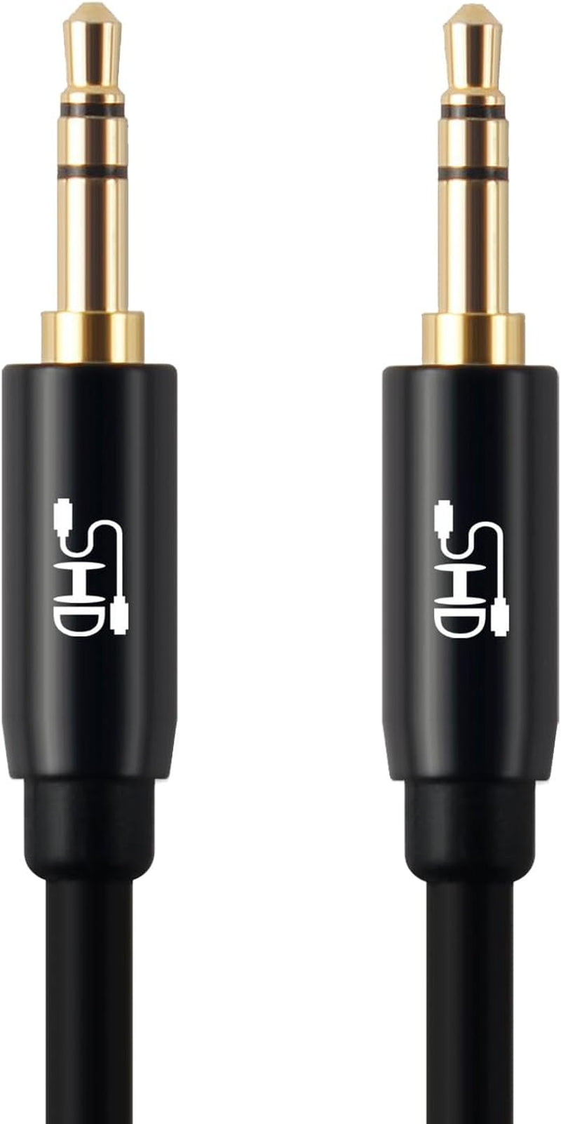 Aux Cable, 3.5Mm Audio Cable Aux for Car Auxiliary Audio Stereo Cable 3.5Mm Cord Premium Sound Dual Shielded with Gold Plated Connectors-50Feet