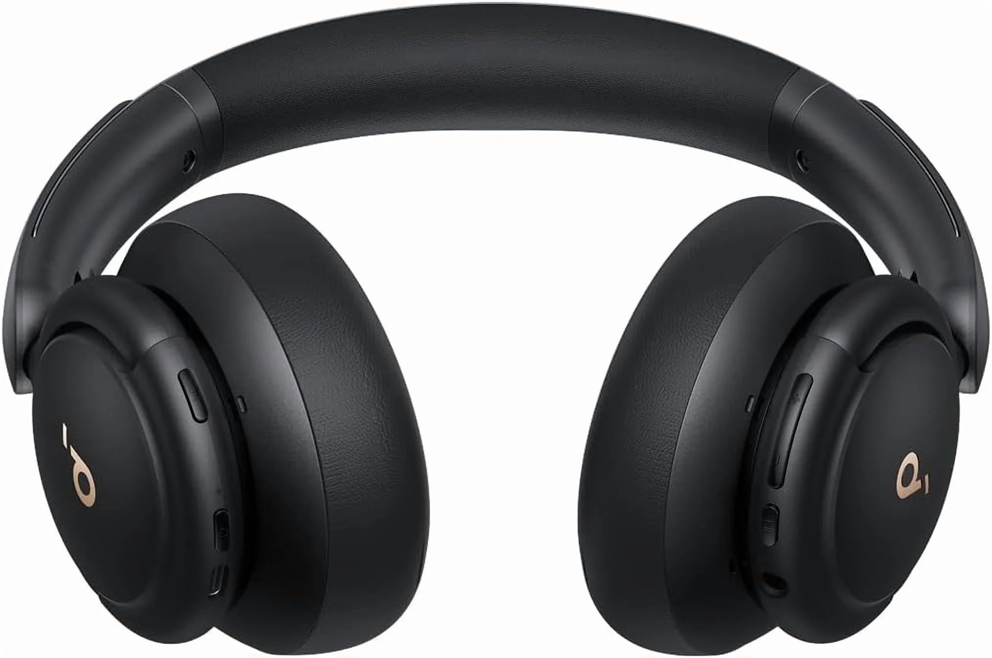 Q30 Hybrid Active Noise Cancelling Headphones, 50H Playtime, Hi-Res Audio, Custom EQ, Bluetooth Multipoint