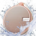 C12 IP67 Waterproof Shower Bluetooth Speakers Portable Small Speaker | Speakers Bluetooth Wireless,Loud Clear Sound,Support TF Card,Suction Cup,For Outdoor Kayak Canoe Beach Gift Pink