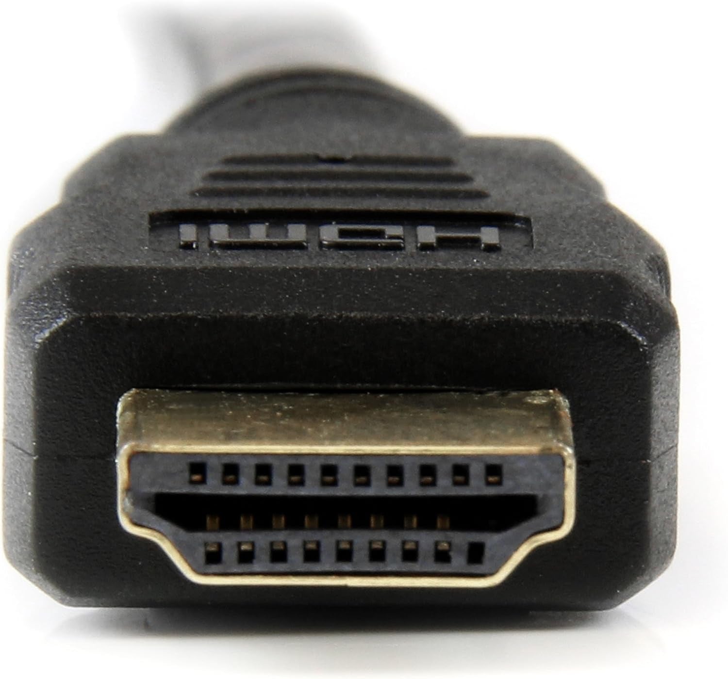 Startech 50Ft HDMI to DVI-D Cable, Male to Male (HDMIDVIMM50) | HDMI to DVI-D Cable, Strain Relief Connectors, Bi-Directional